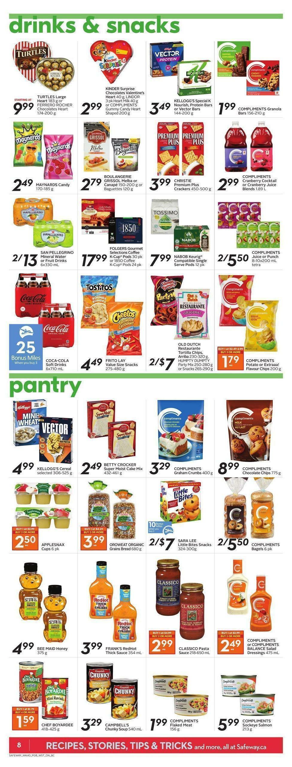 Safeway Flyer from January 27