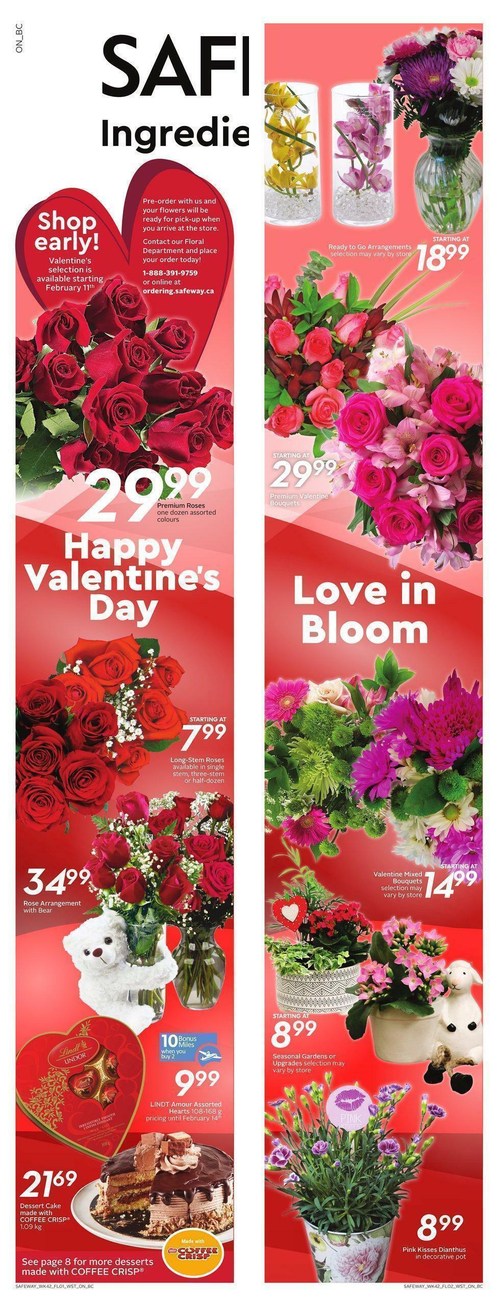 Safeway Flyer from February 10