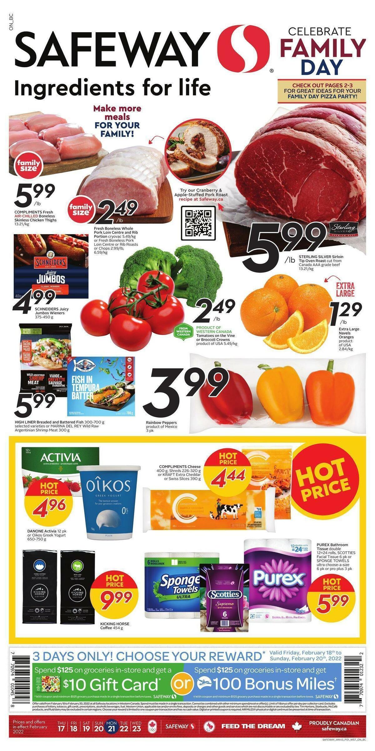 Safeway Flyer from February 17