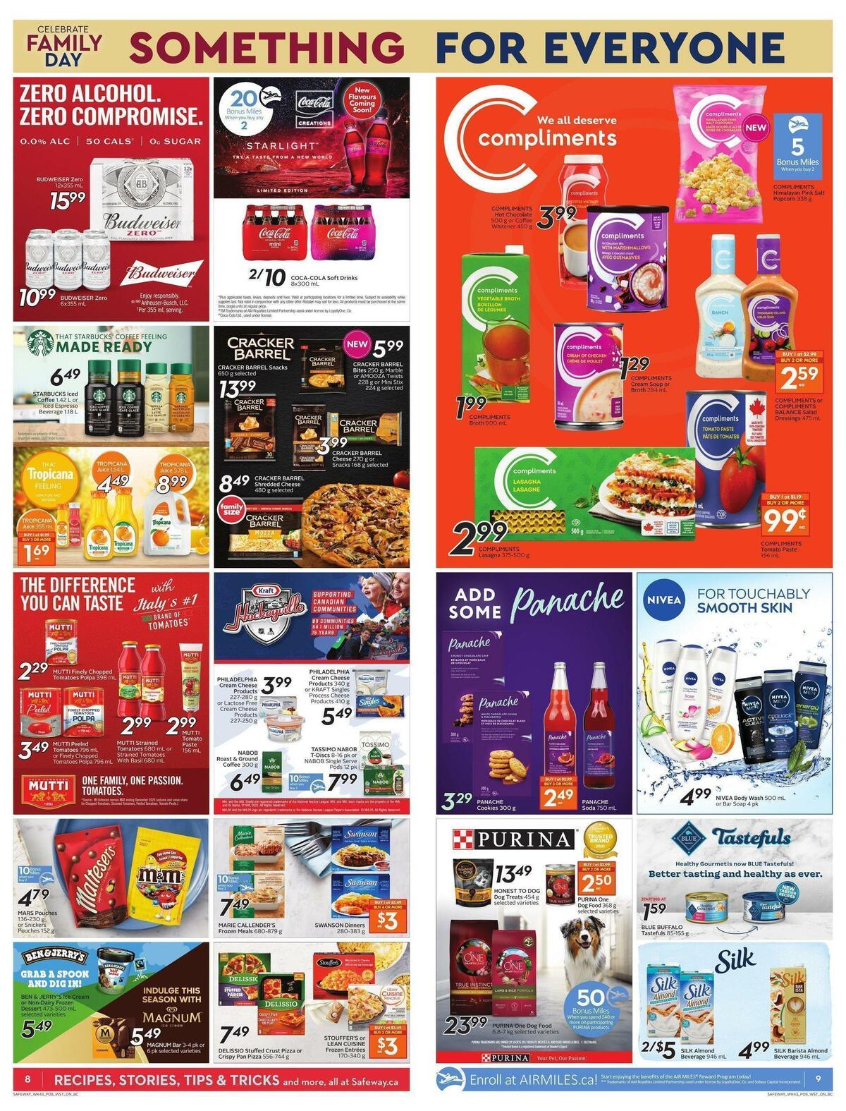 Safeway Flyer from February 17