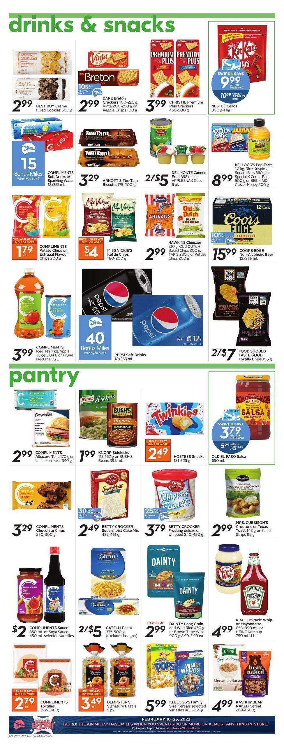 Safeway Flyer from February 17