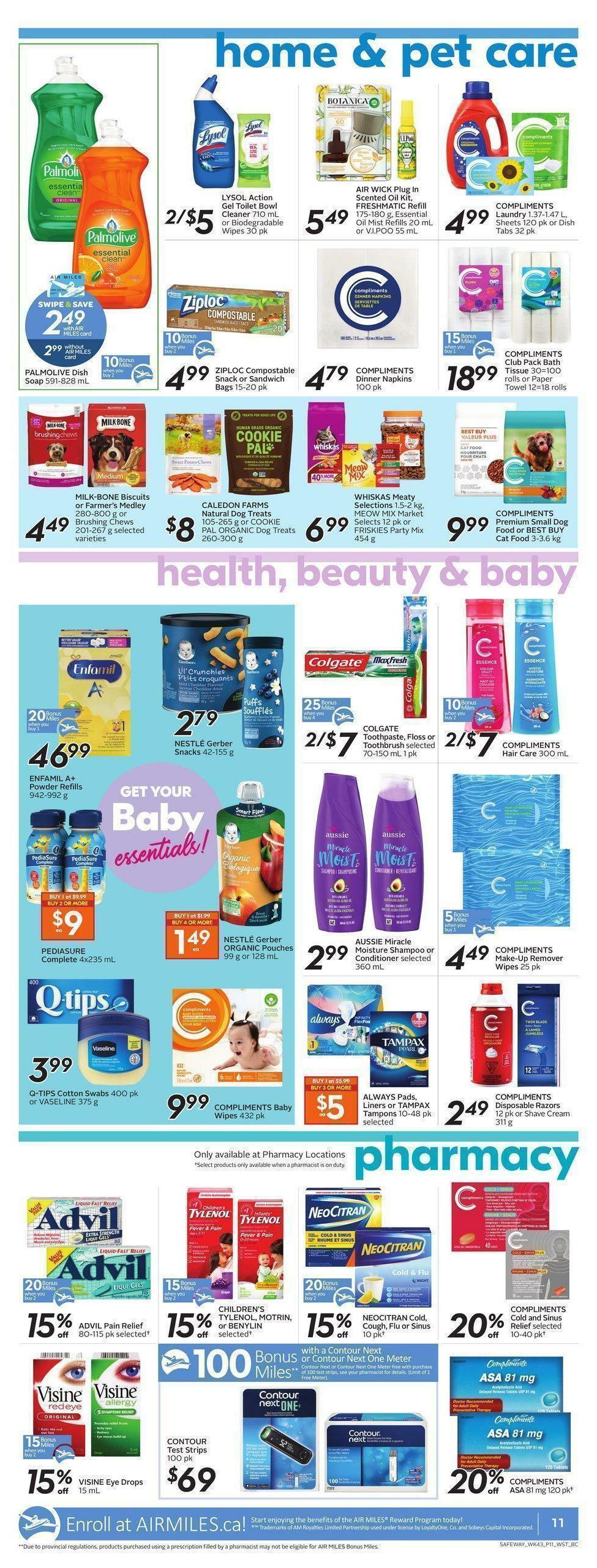 Safeway Flyer from February 17