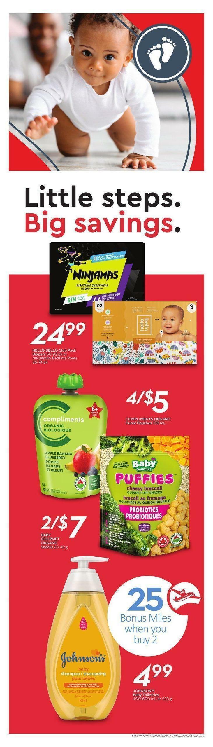Safeway Flyer from February 17