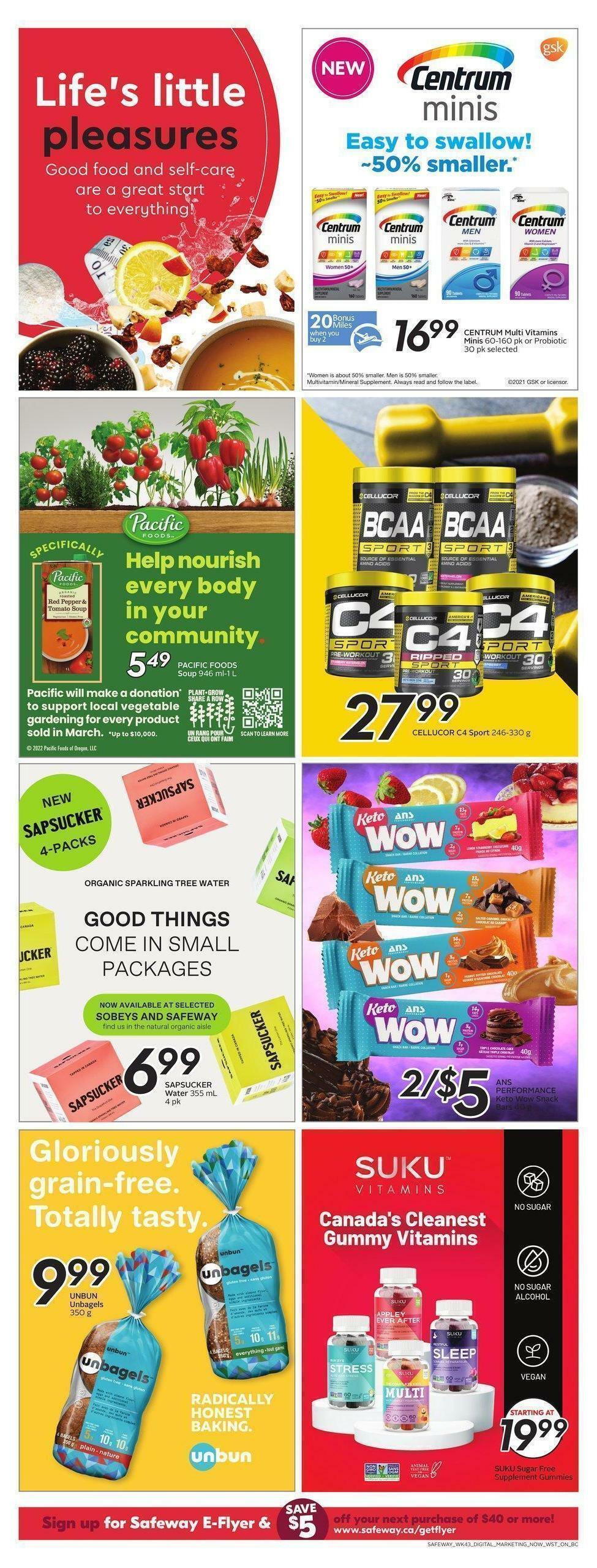 Safeway Flyer from February 17