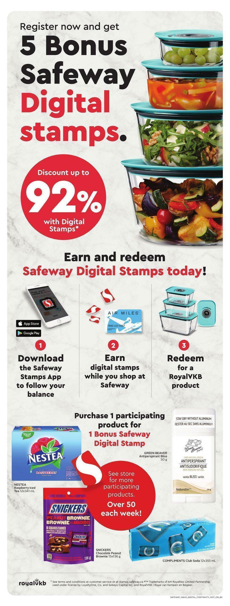 Safeway Flyer from February 17