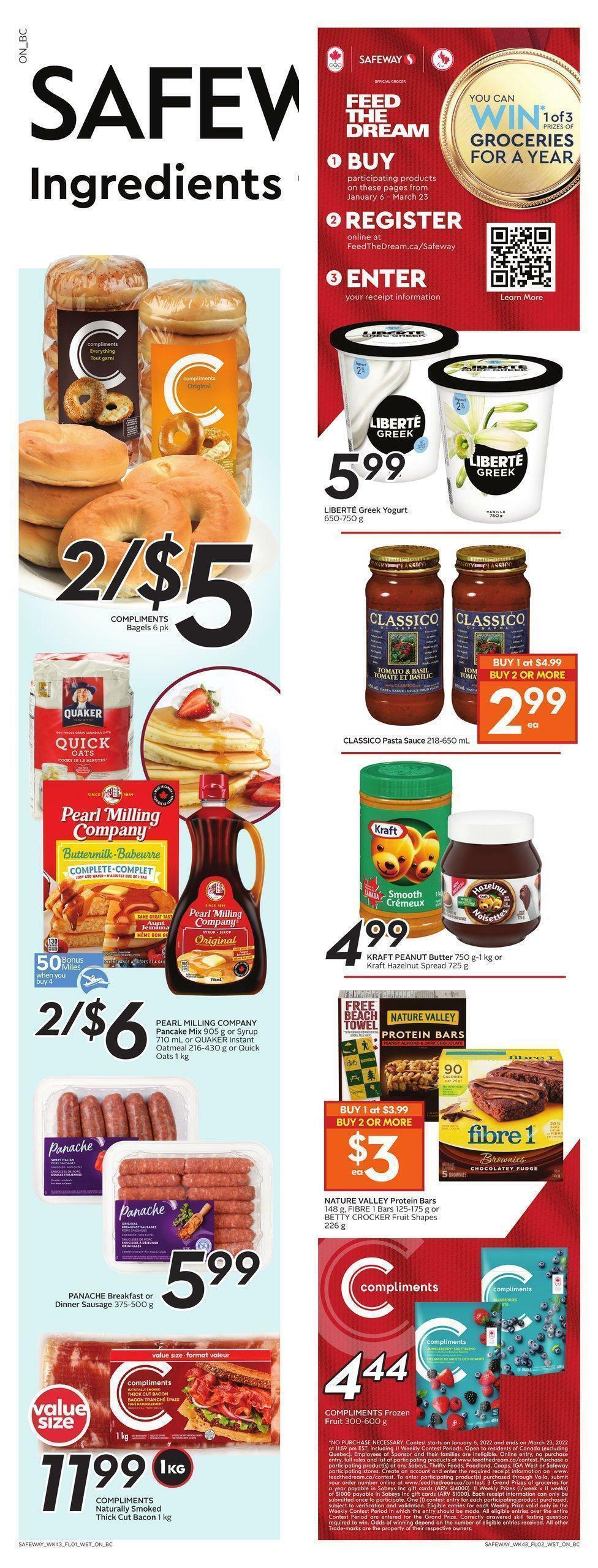 Safeway Flyer from February 17