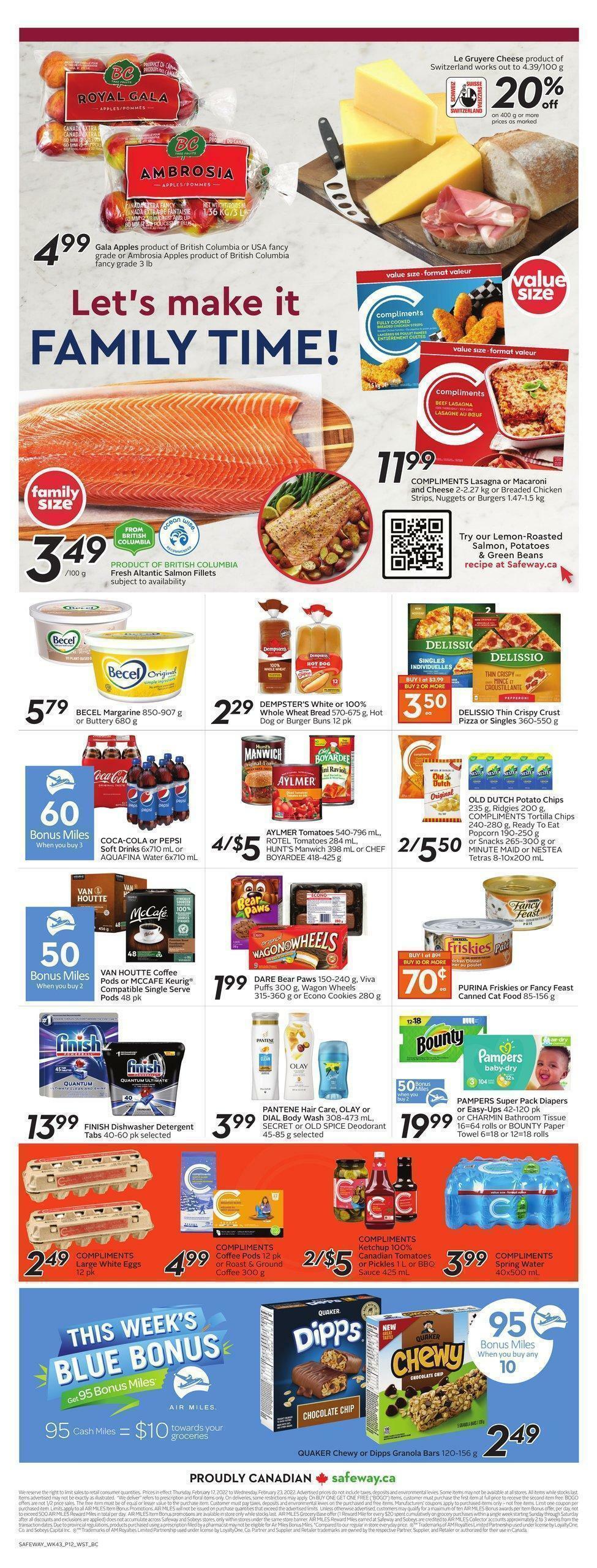 Safeway Flyer from February 17