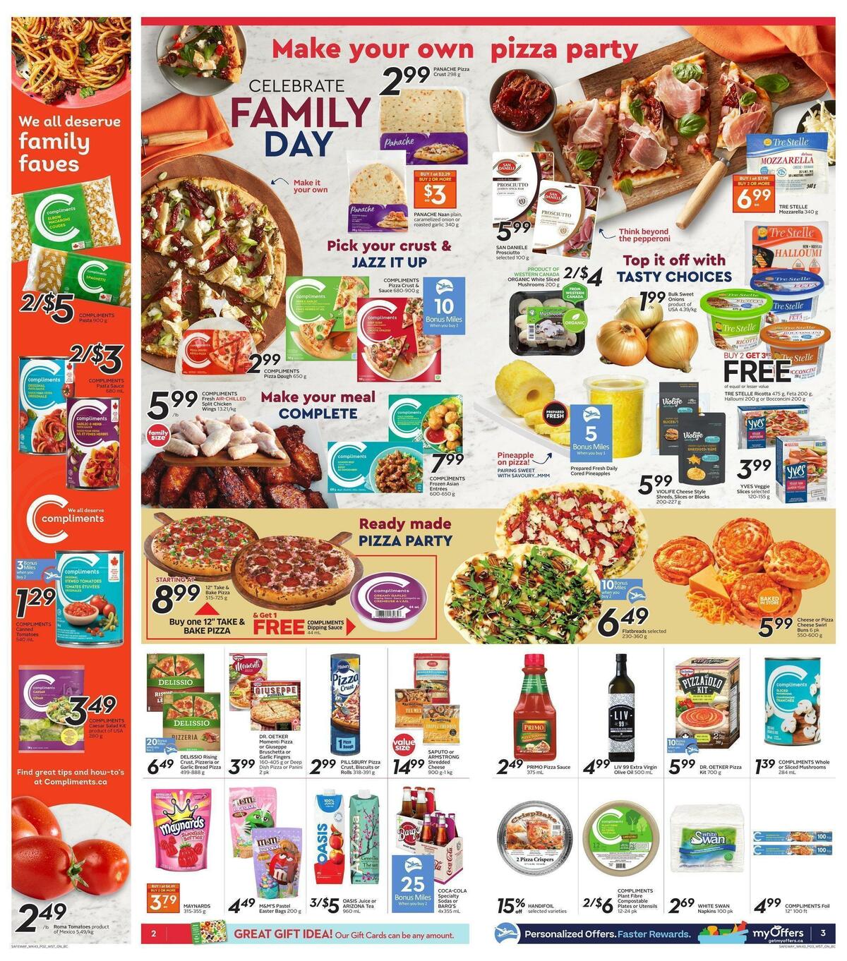 Safeway Flyer from February 17