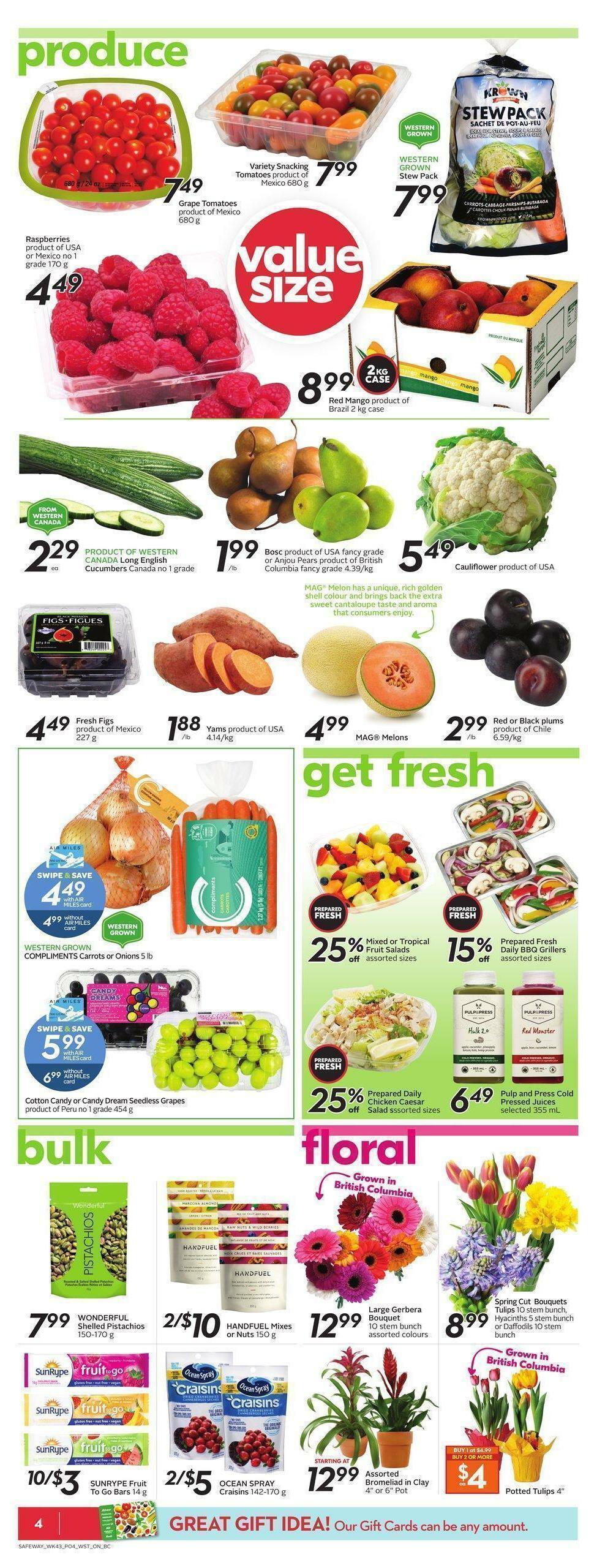 Safeway Flyer from February 17
