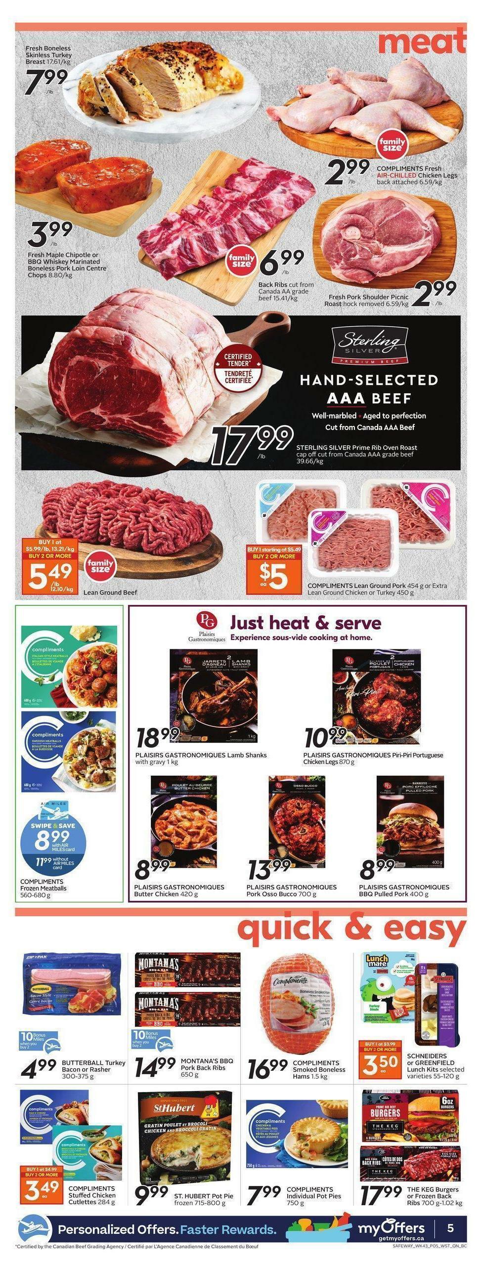 Safeway Flyer from February 17