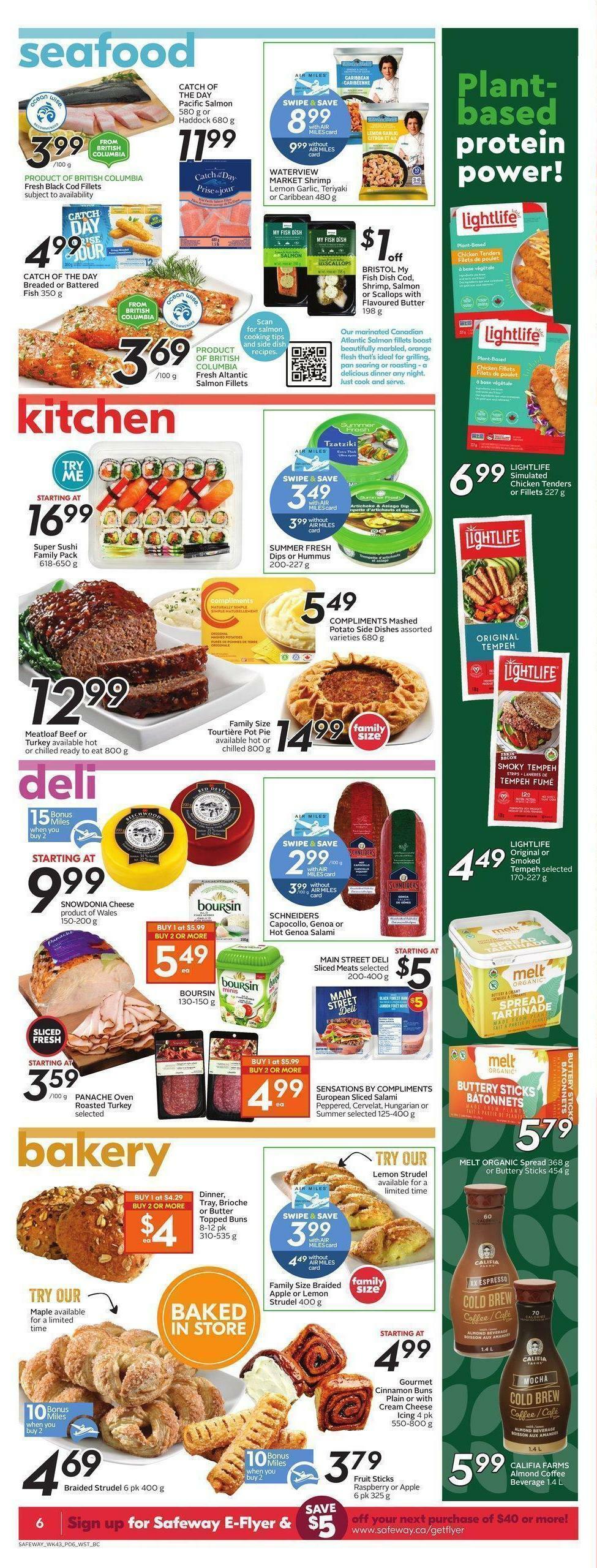 Safeway Flyer from February 17