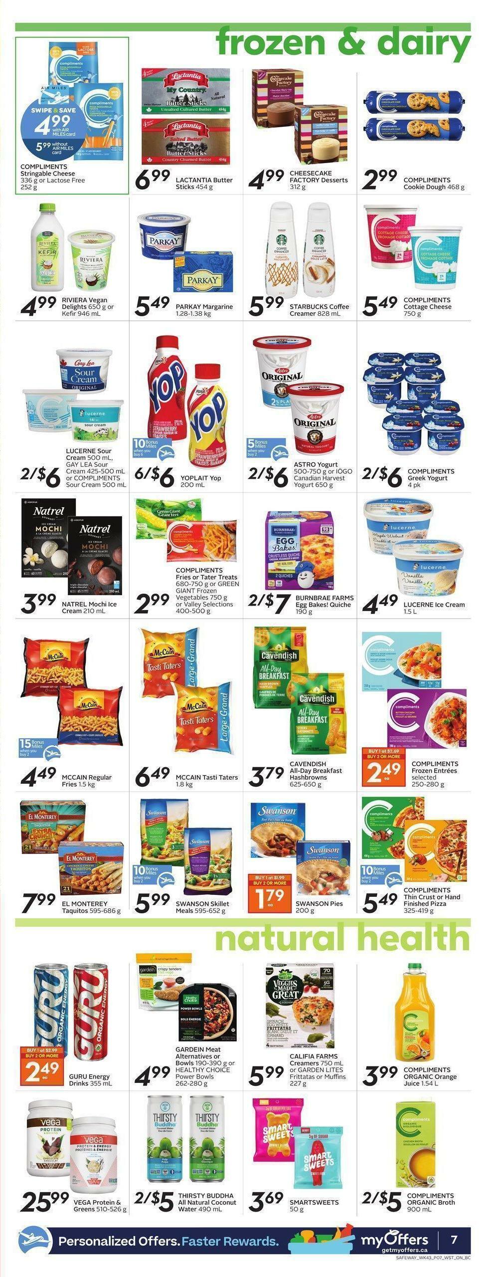 Safeway Flyer from February 17