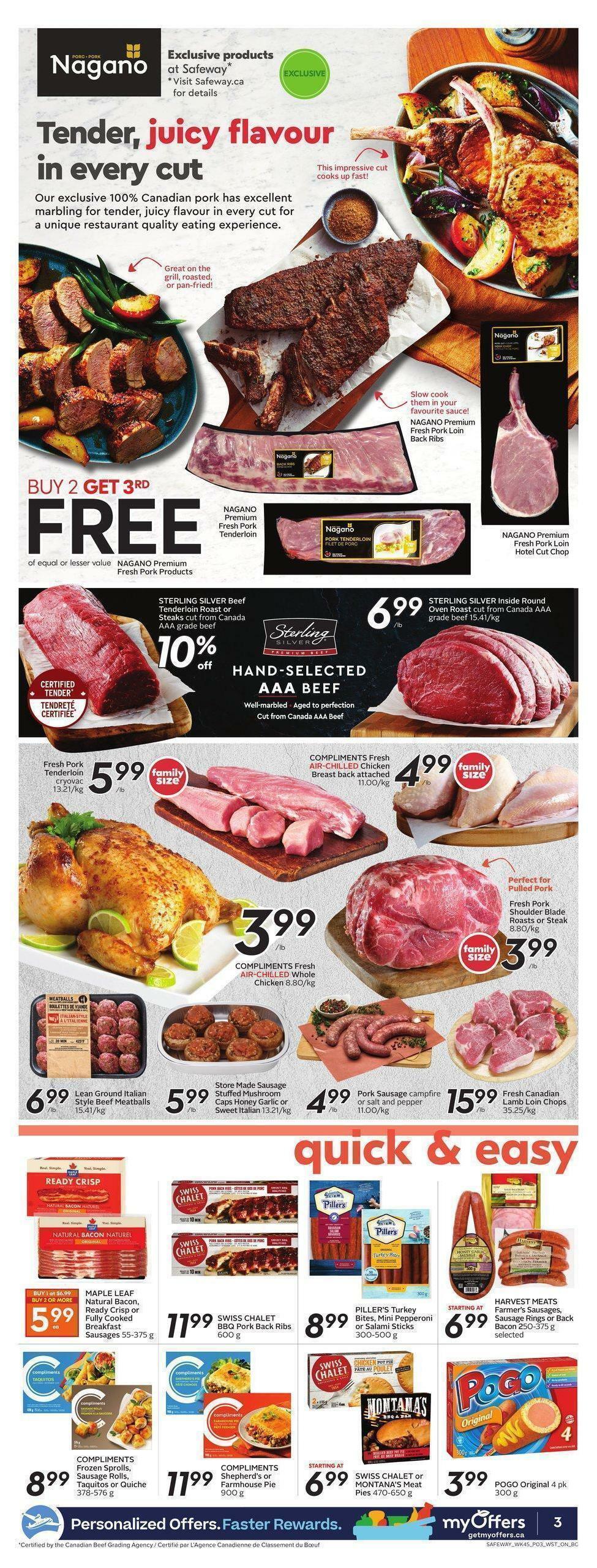 Safeway Flyer from March 3