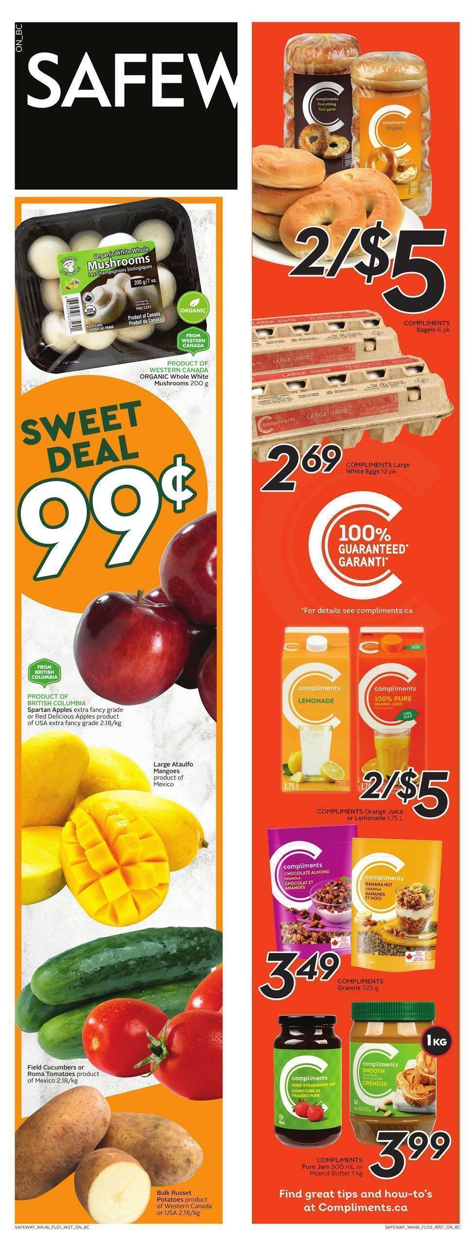 Safeway Flyer from March 10