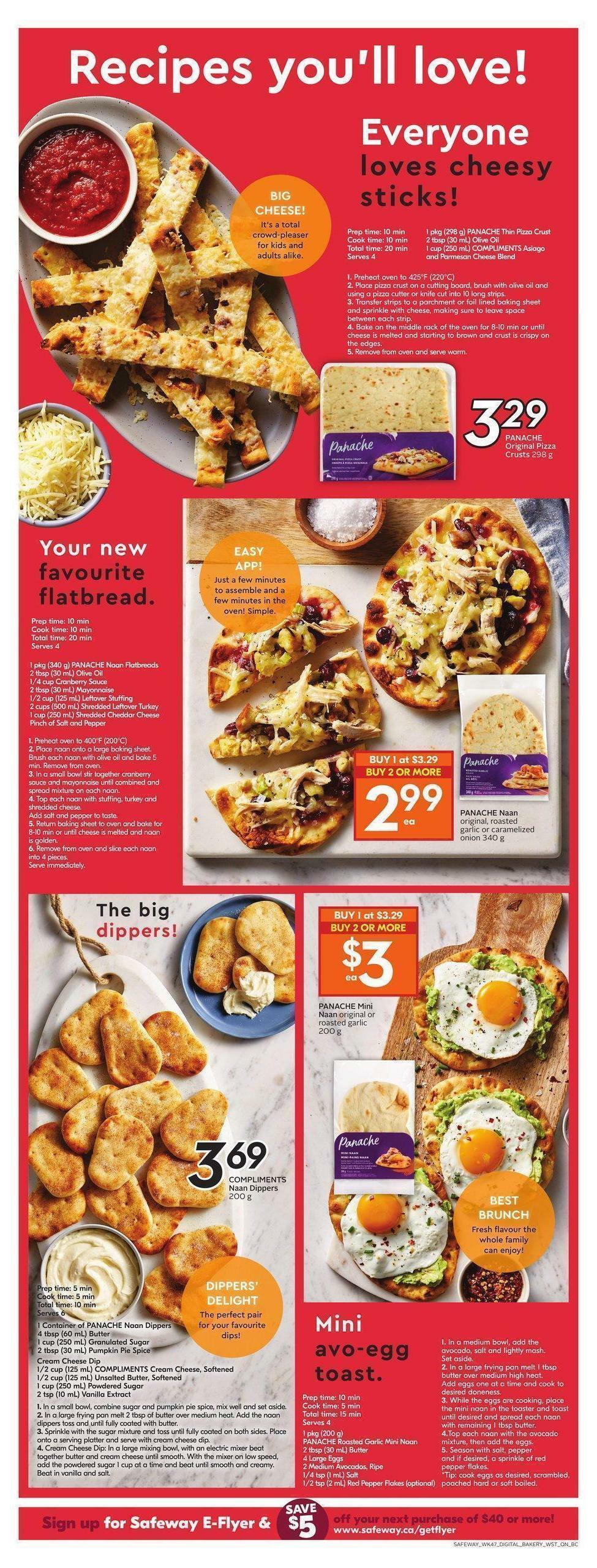 Safeway Flyer from March 17