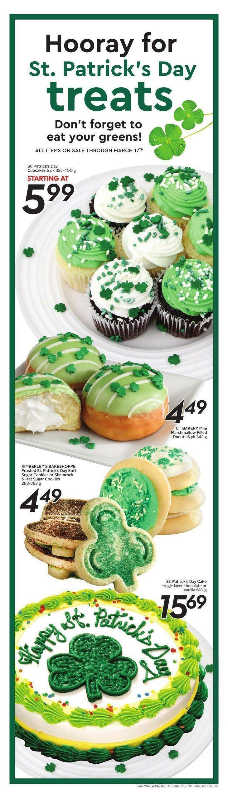 Safeway Flyer from March 17