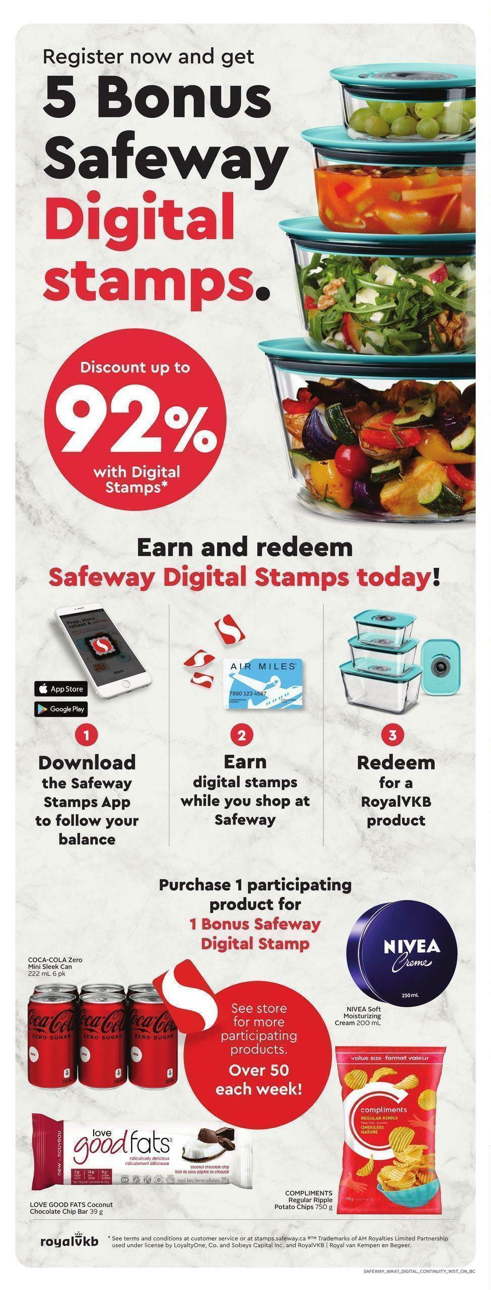 Safeway Flyer from March 17
