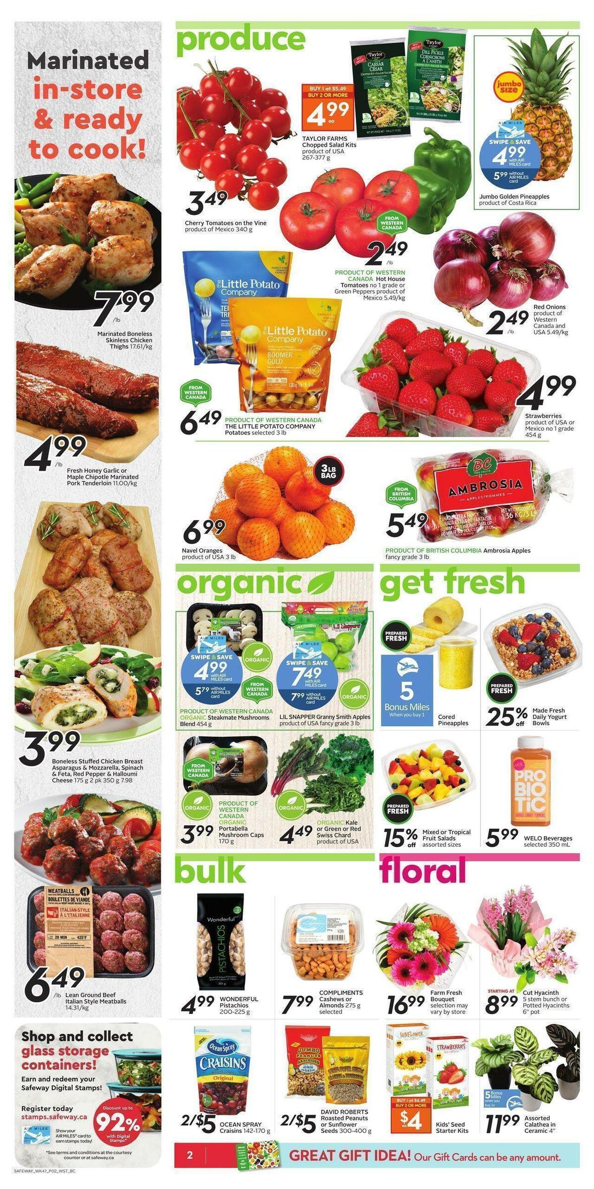 Safeway Flyer from March 17