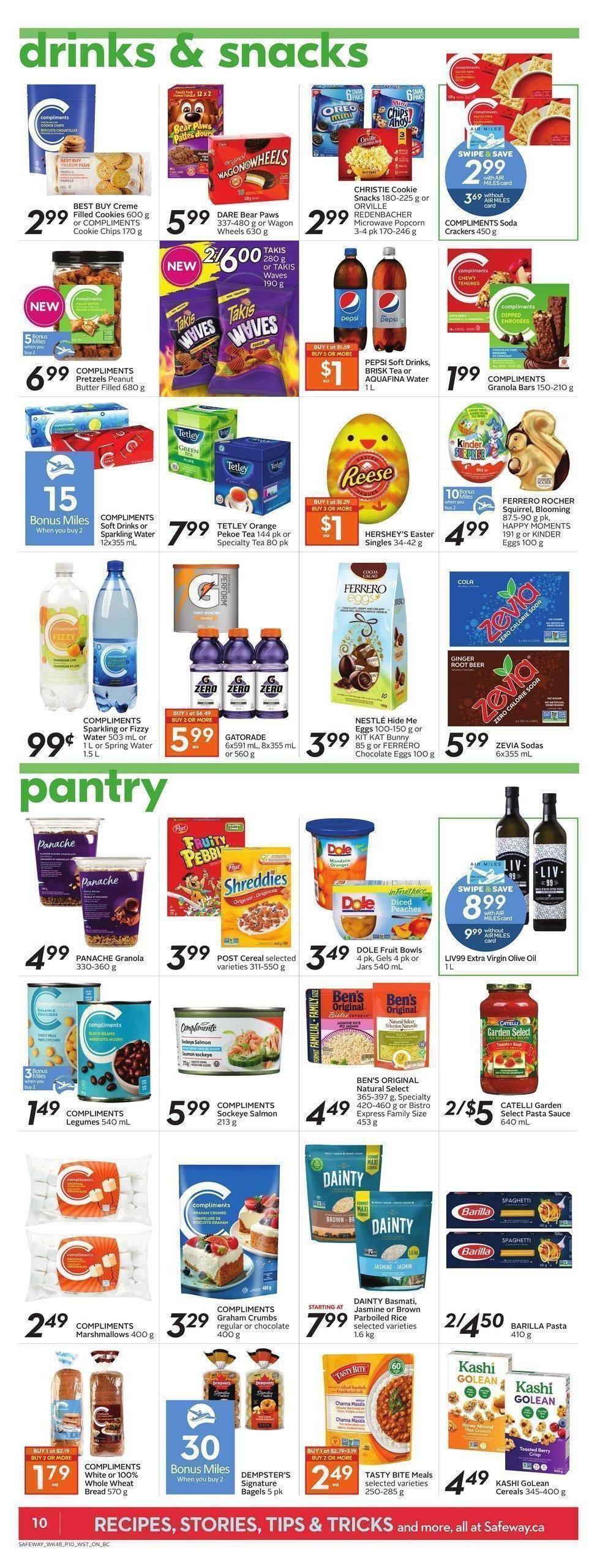 Safeway Flyer from March 24