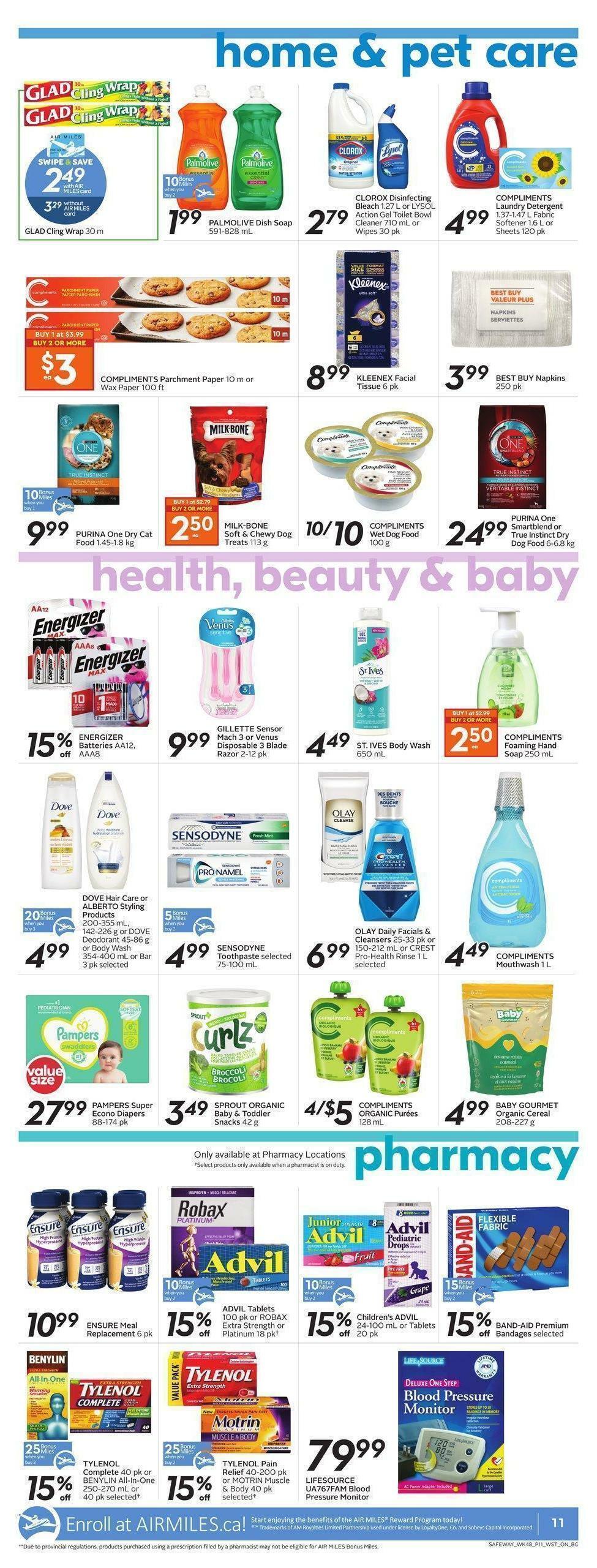 Safeway Flyer from March 24