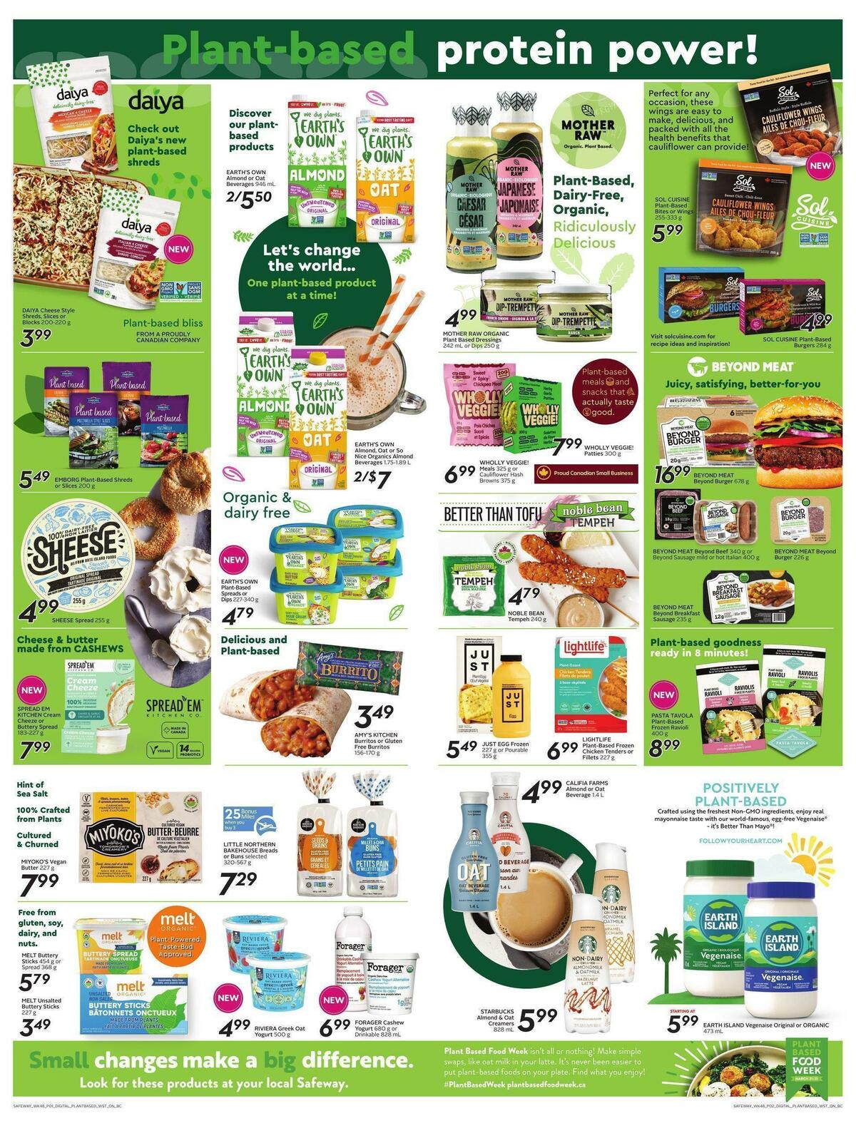 Safeway Flyer from March 24