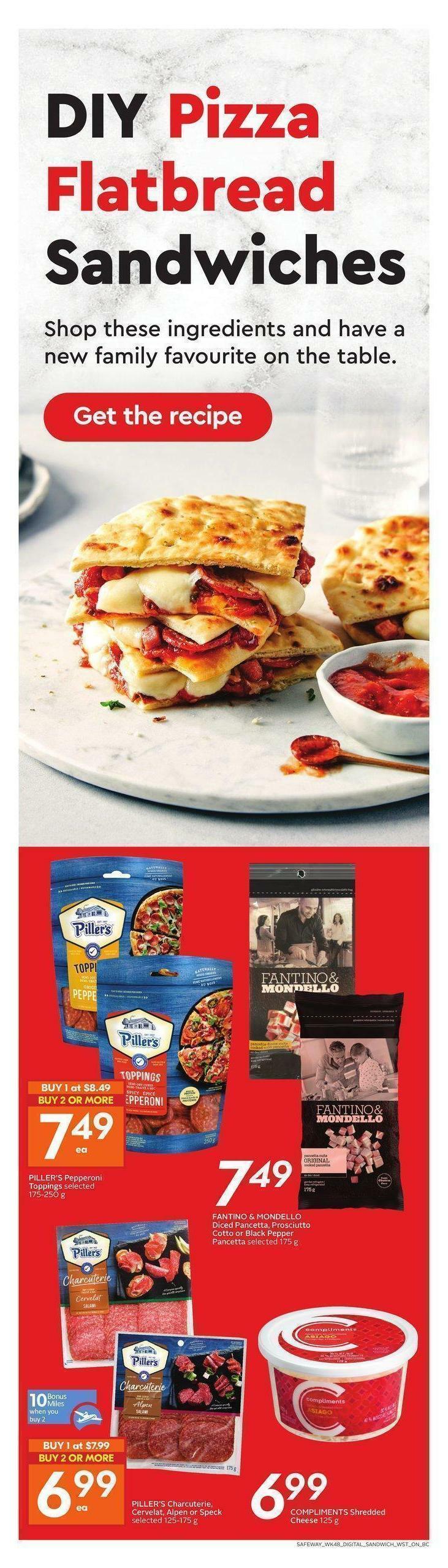 Safeway Flyer from March 24