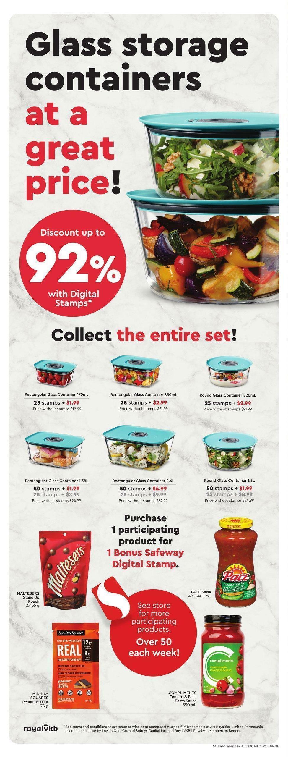 Safeway Flyer from March 24