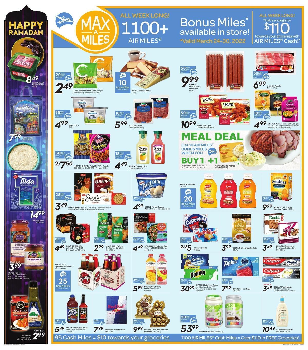 Safeway Flyer from March 24