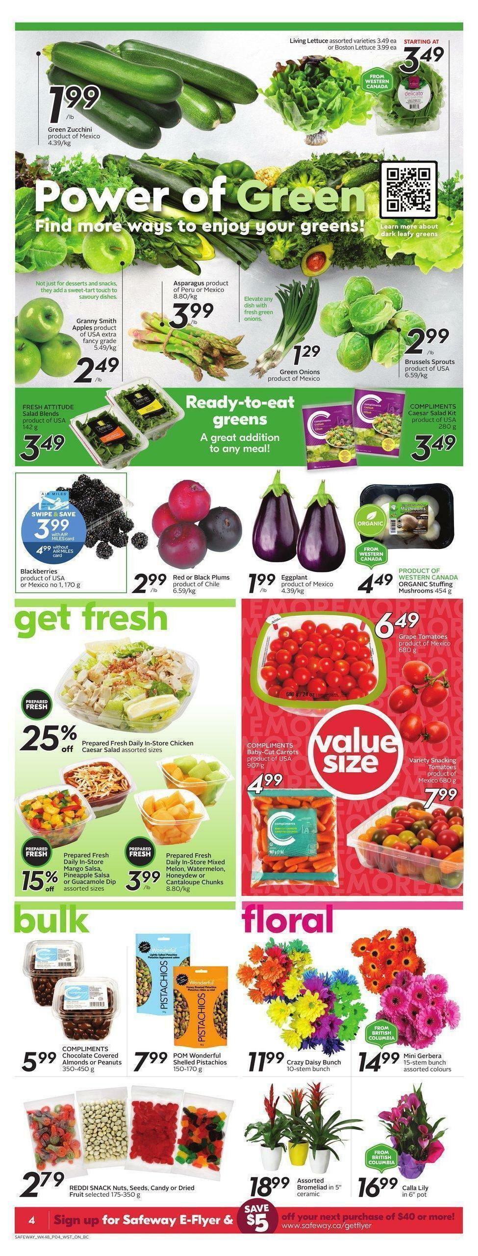 Safeway Flyer from March 24