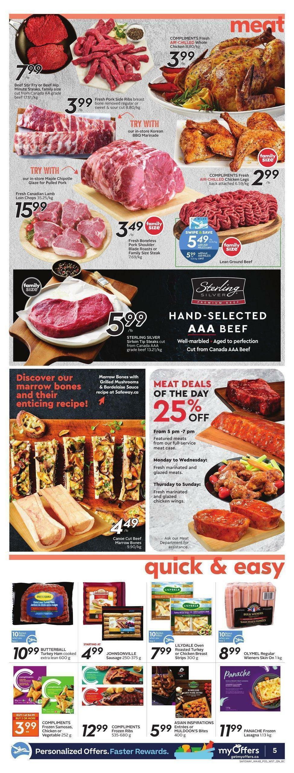 Safeway Flyer from March 24
