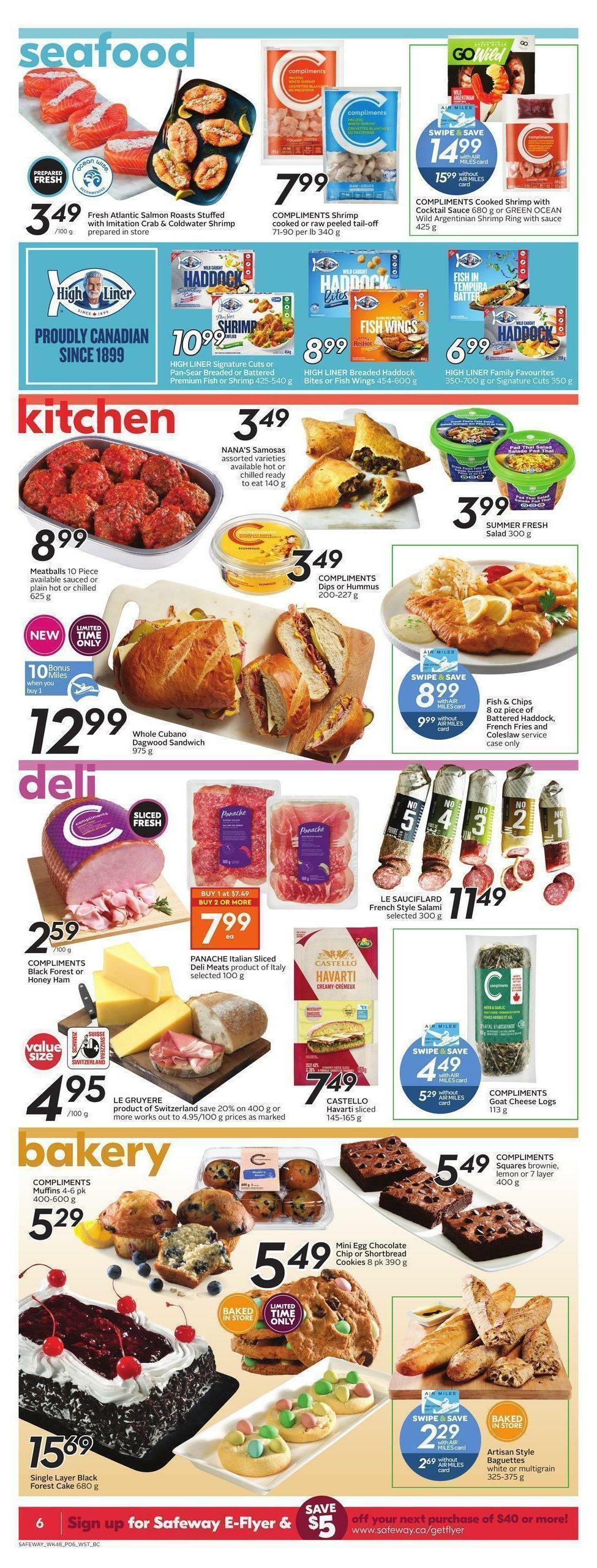 Safeway Flyer from March 24