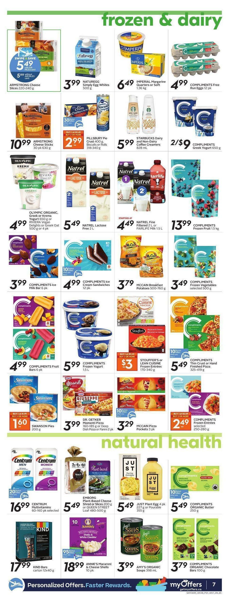 Safeway Flyer from March 24