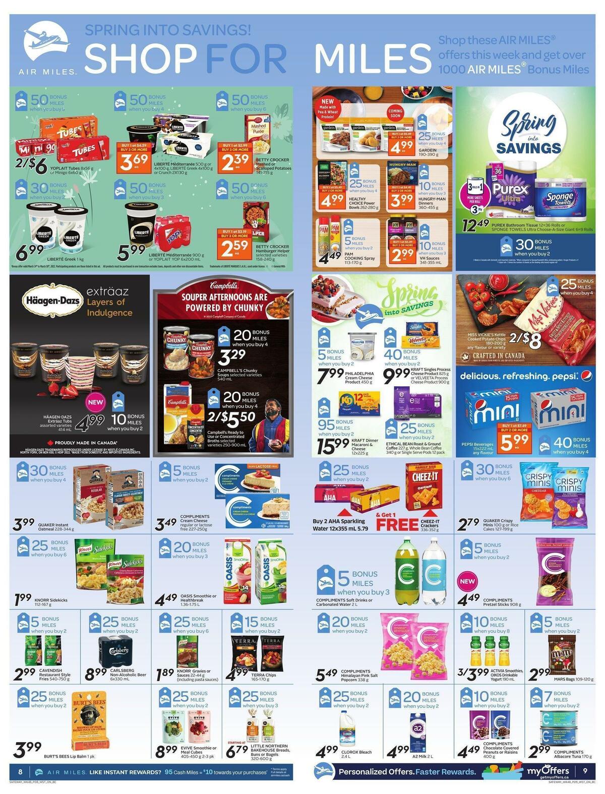 Safeway Flyer from March 24