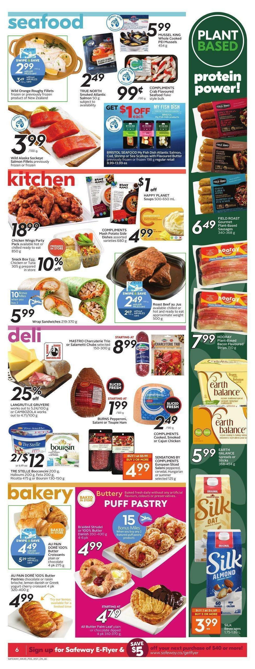 Safeway Flyer from March 31