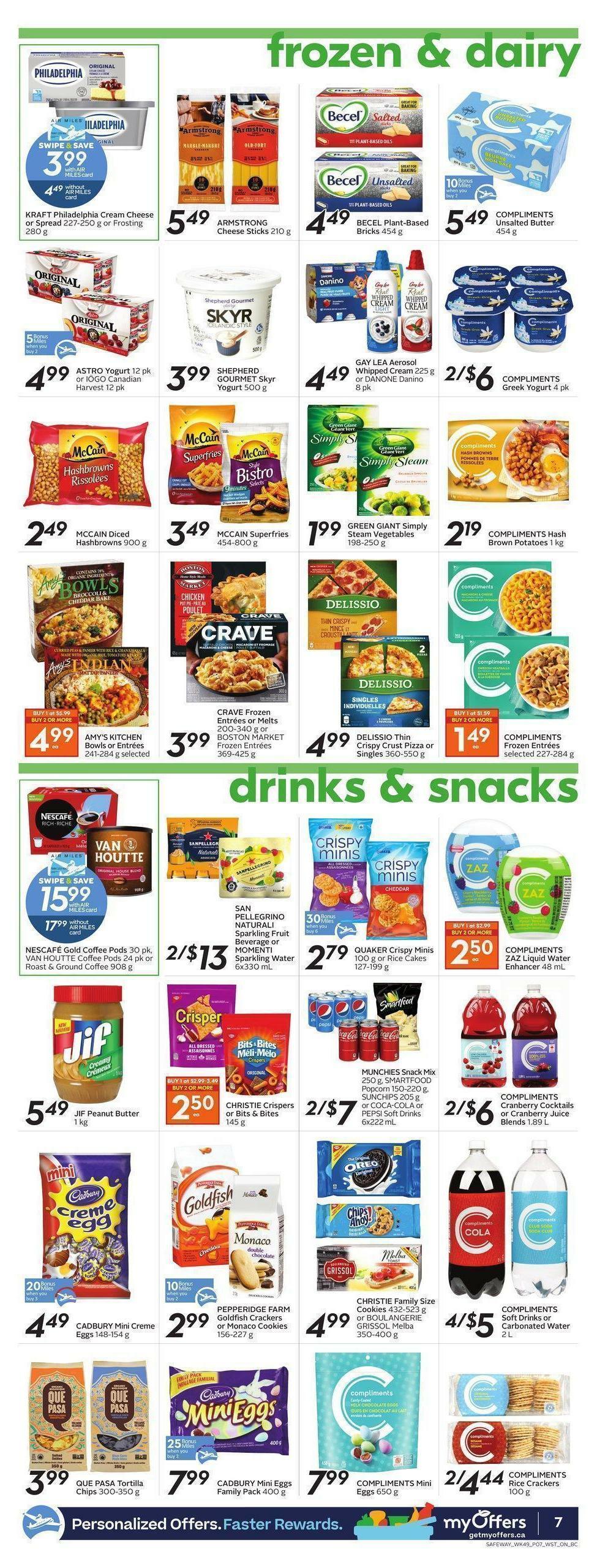 Safeway Flyer from March 31