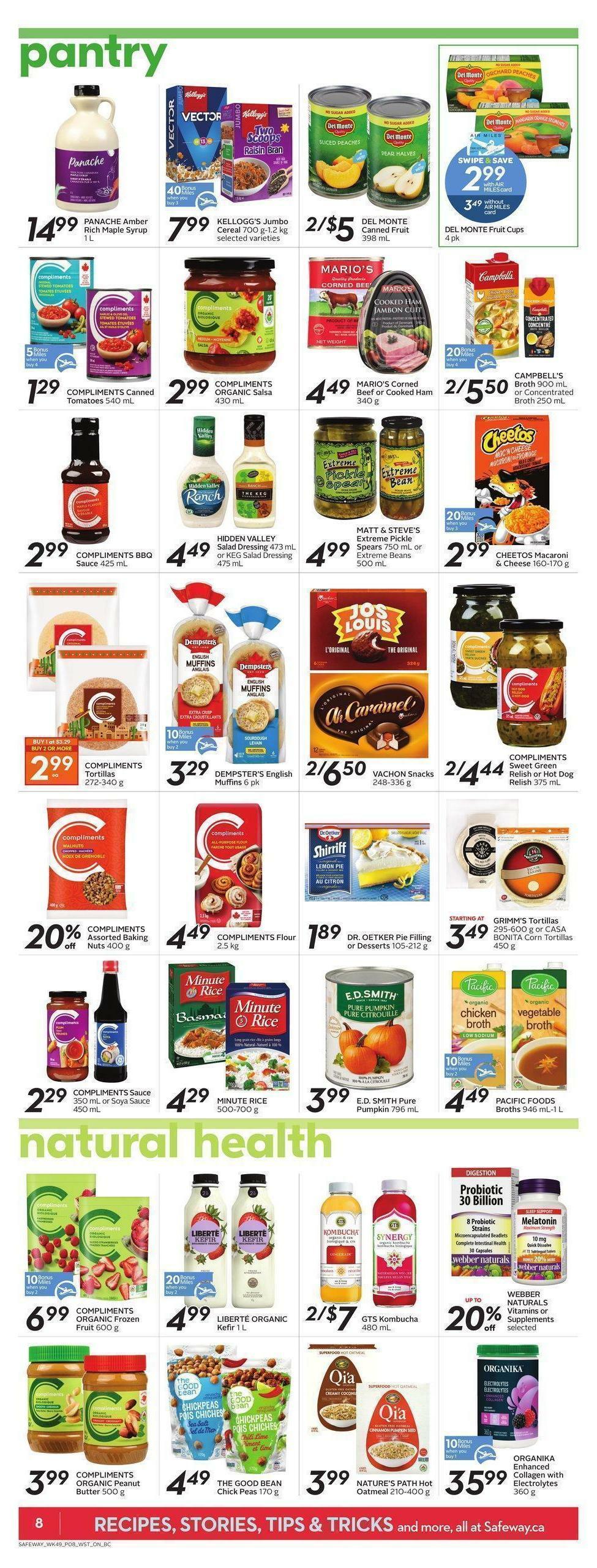 Safeway Flyer from March 31