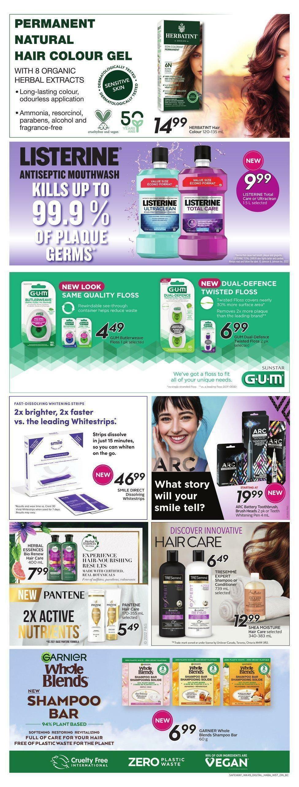 Safeway Flyer from March 31