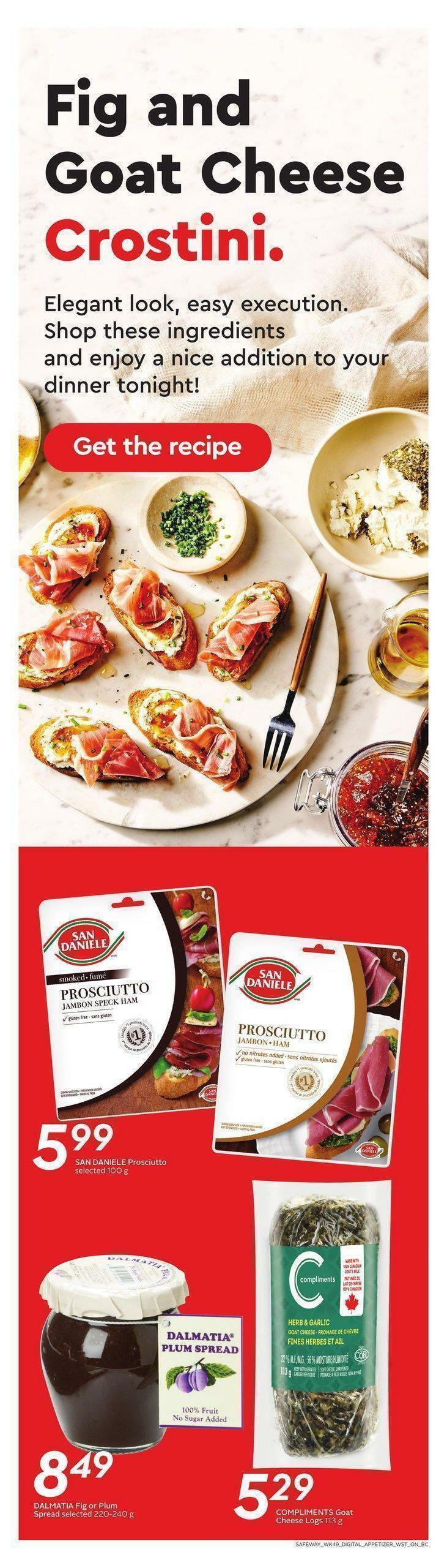 Safeway Flyer from March 31