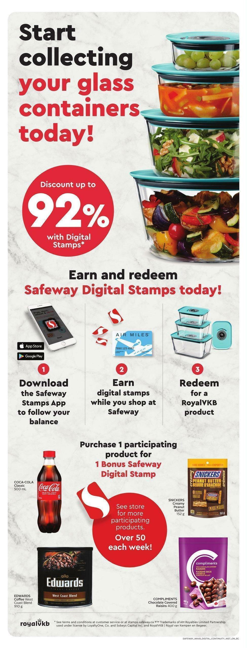 Safeway Flyer from March 31