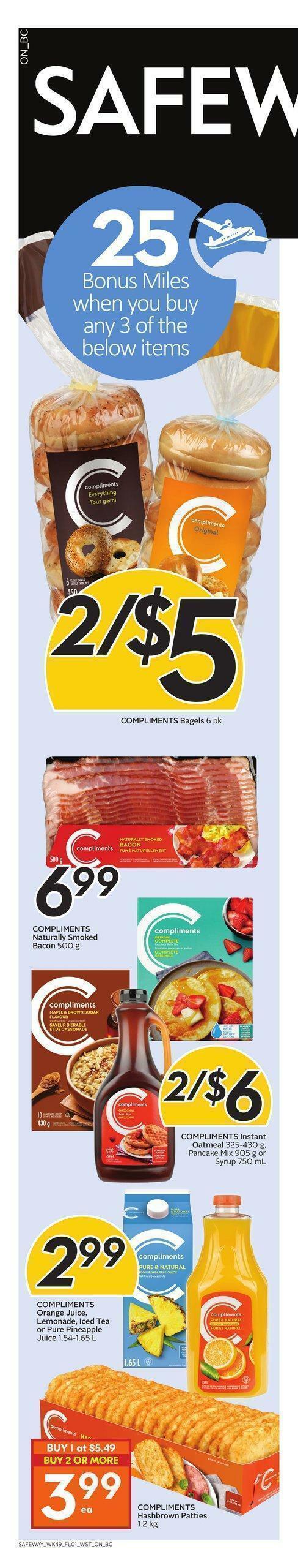 Safeway Flyer from March 31