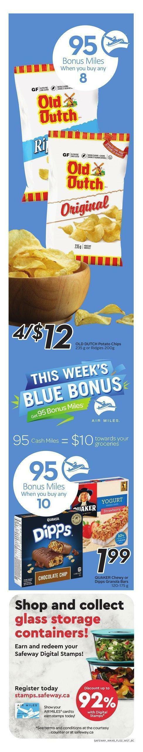 Safeway Flyer from March 31