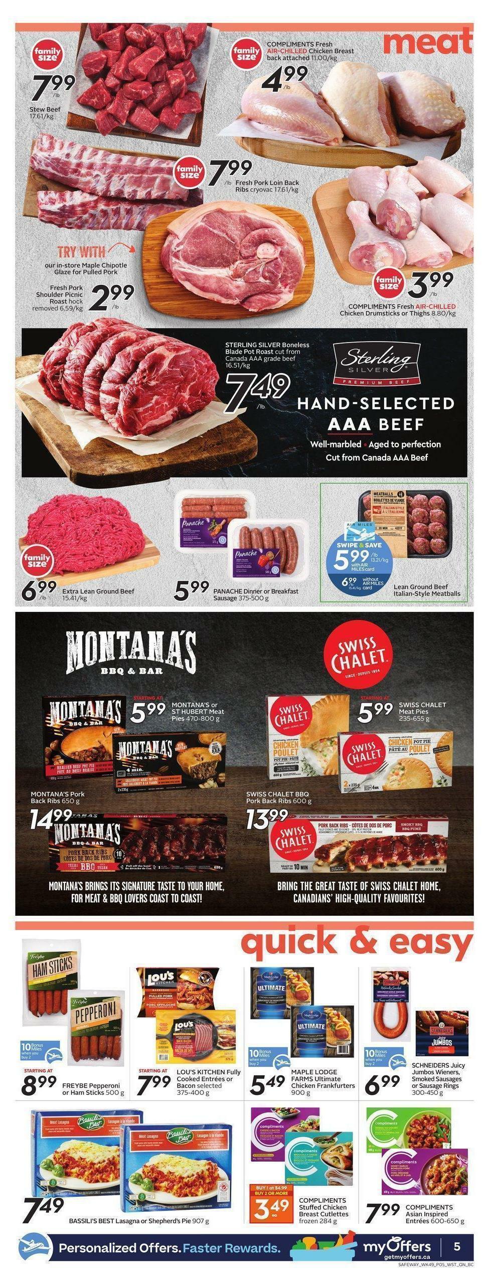 Safeway Flyer from March 31