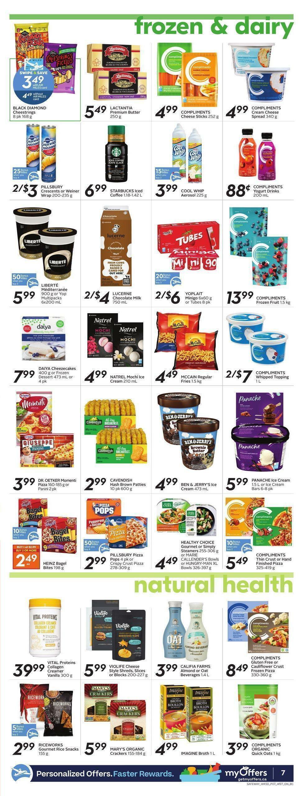 Safeway Flyer from April 7