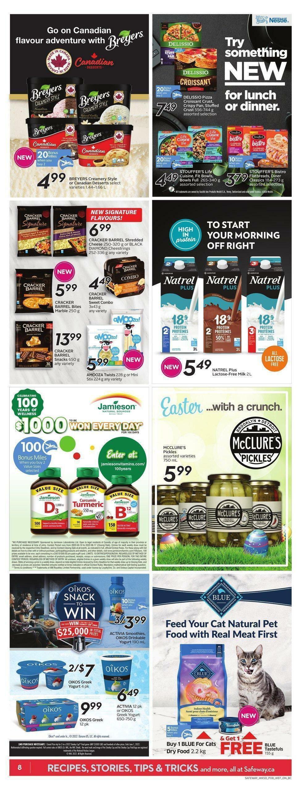 Safeway Flyer from April 7