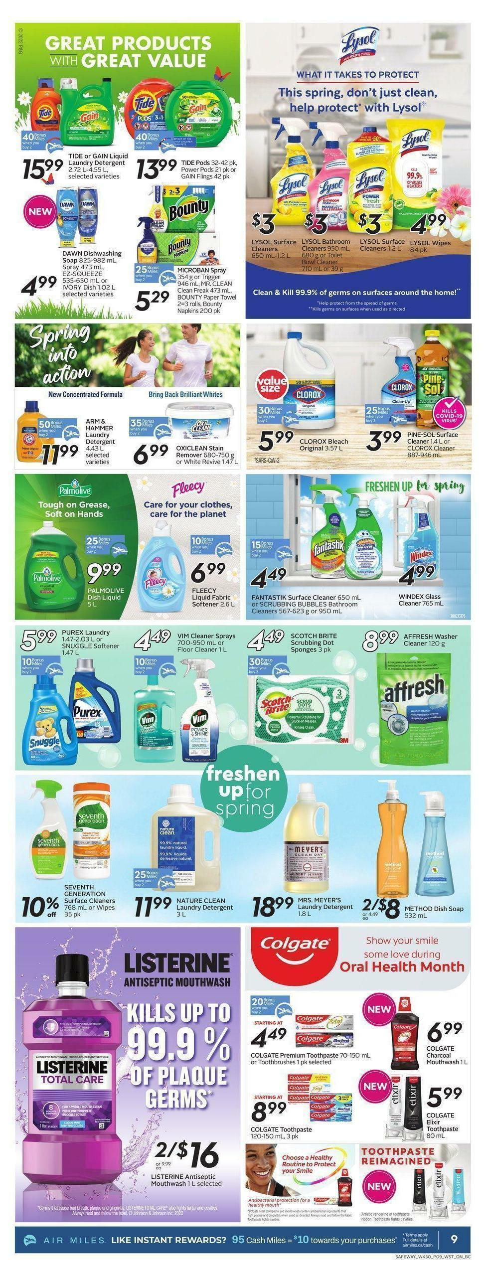 Safeway Flyer from April 7