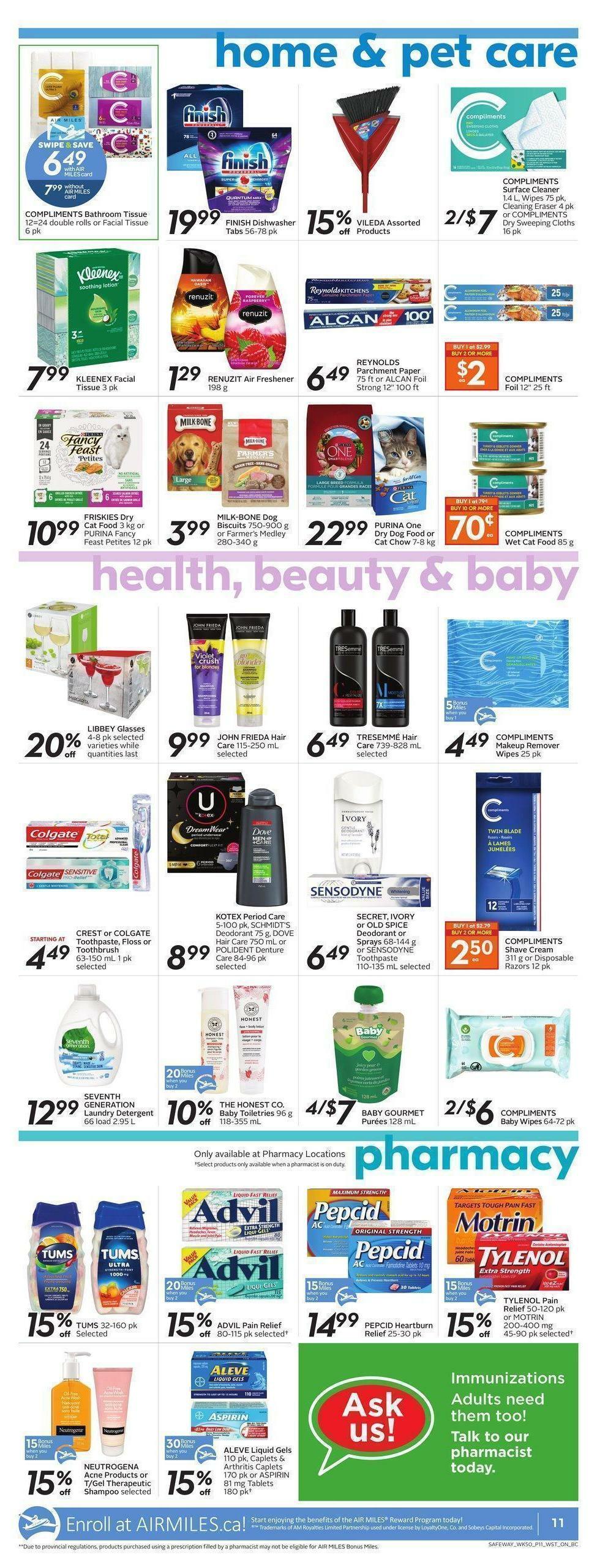 Safeway Flyer from April 7