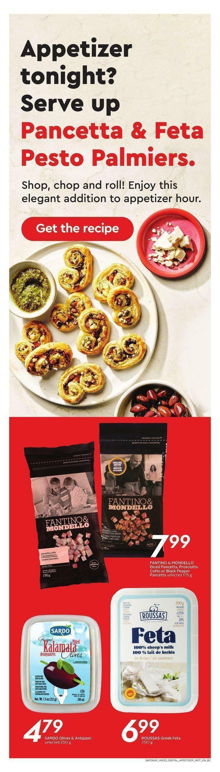 Safeway Flyer from April 7