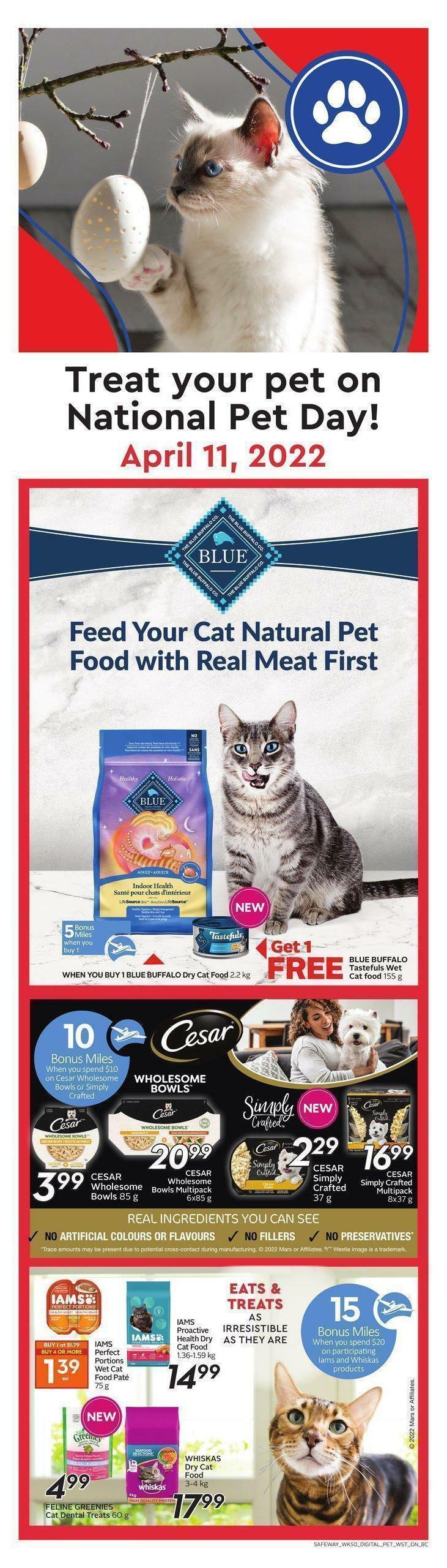 Safeway Flyer from April 7