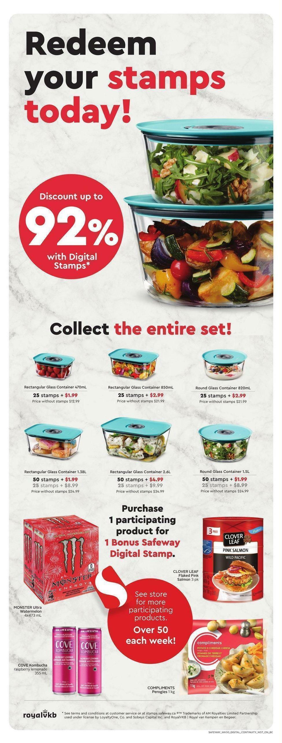 Safeway Flyer from April 7