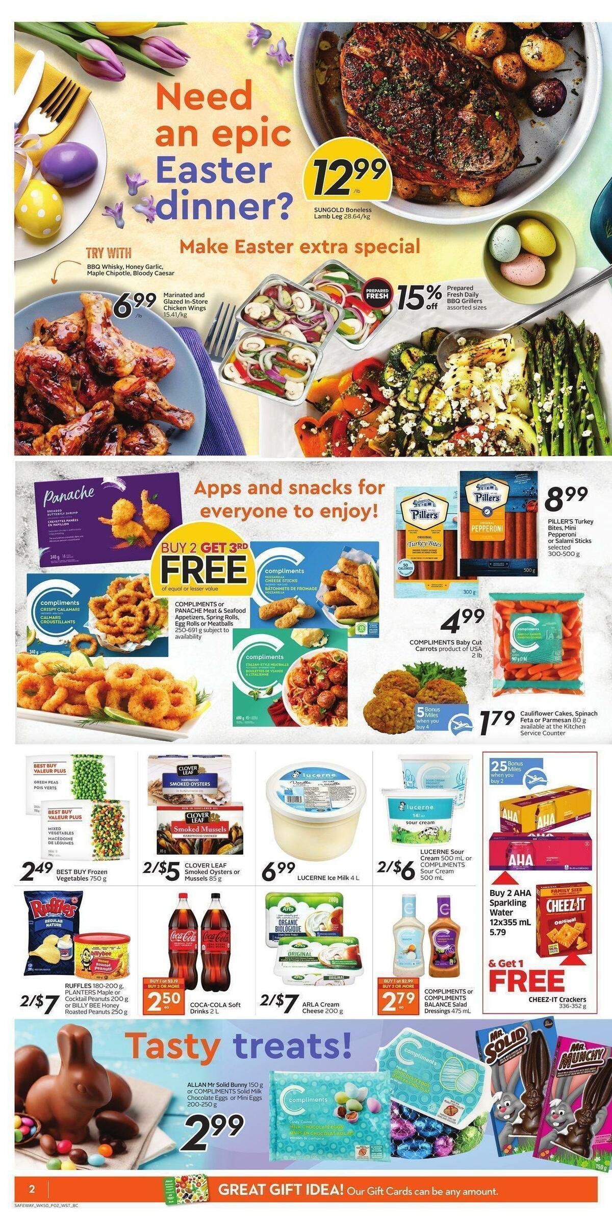 Safeway Flyer from April 7